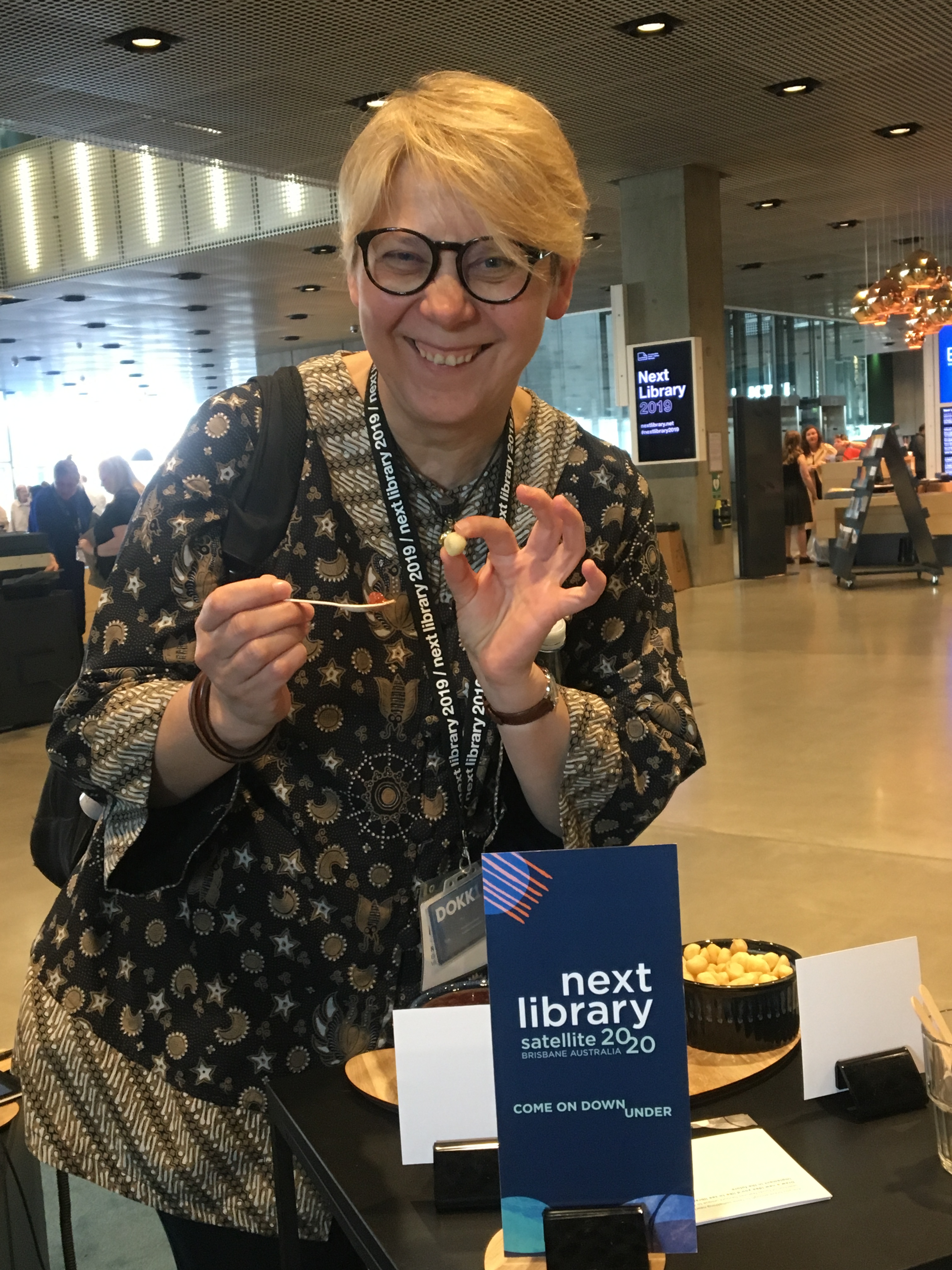 Next Steps Library Next Library—a truly global innovation! – Vicki McDonald