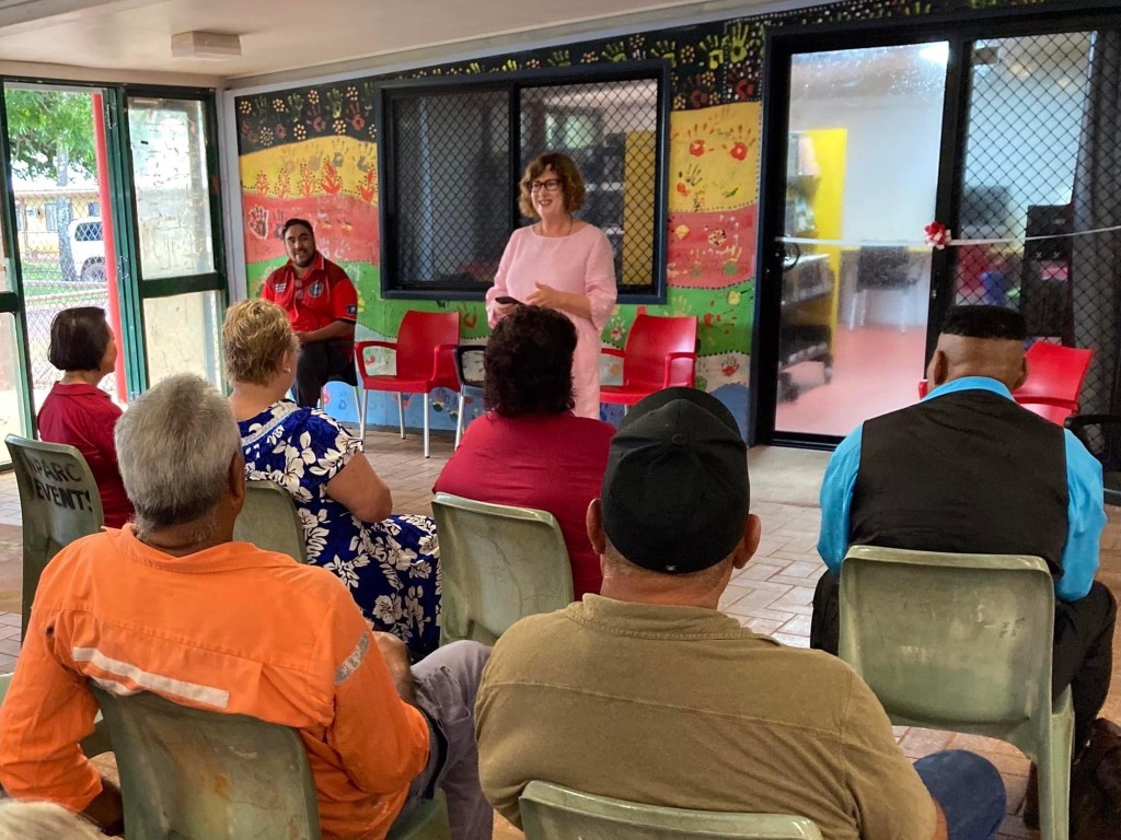 Opening of Injinoo Indigenous Knowledge Centre (IKC) – Vicki McDonald